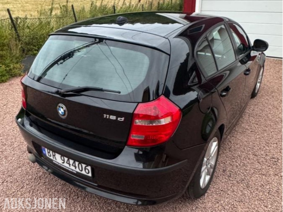 2010 BMW 116D 2.0 Diesel 90hk EU ok til 04.2028