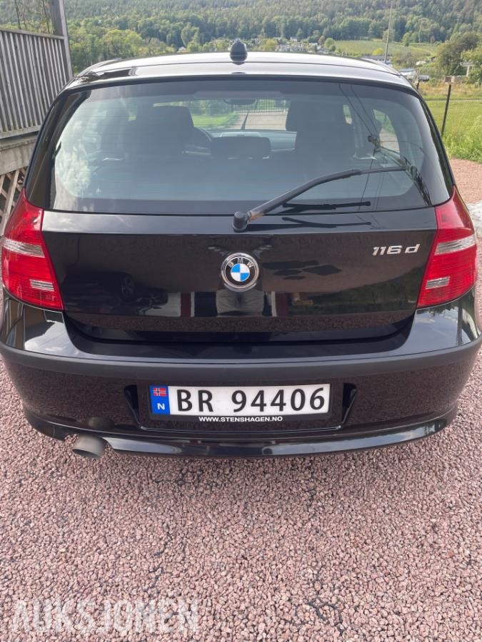 2010 BMW 116D 2.0 Diesel 90hk EU ok til 04.2028