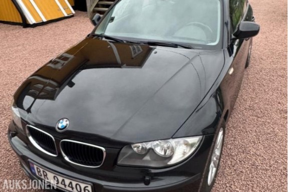 2010 BMW 116D 2.0 Diesel 90hk EU ok til 04.2028