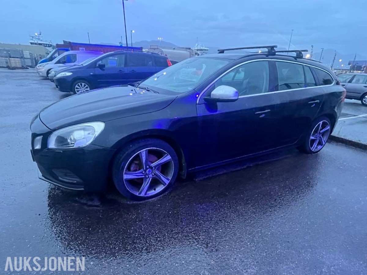 2012 Volvo V60 1.6 114hk 188 000km