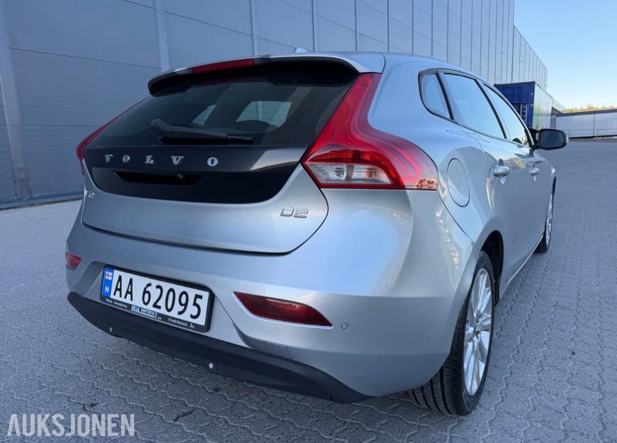 2013 Volvo V40 1.6 Diesel 115 hk Manuell 183 000 km