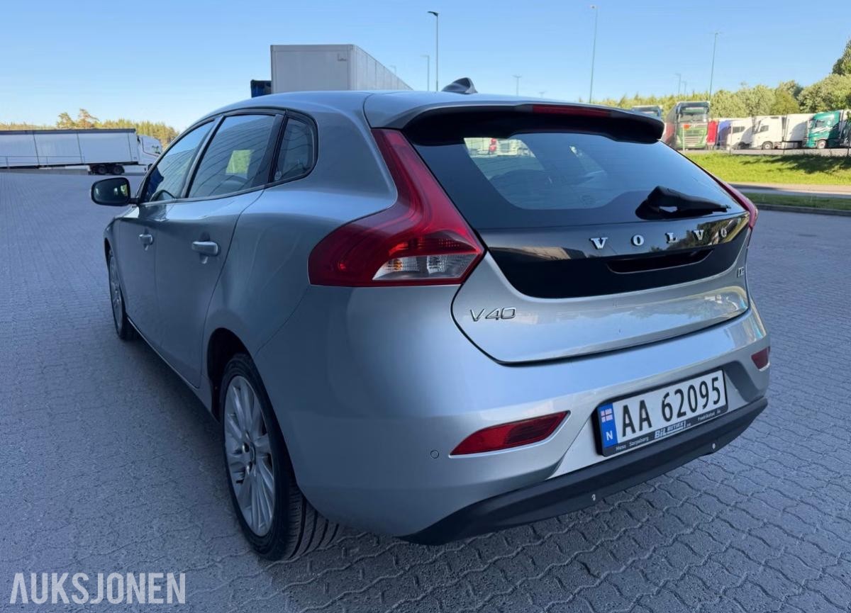 2013 Volvo V40 1.6 Diesel 115 hk Manuell 183 000 km