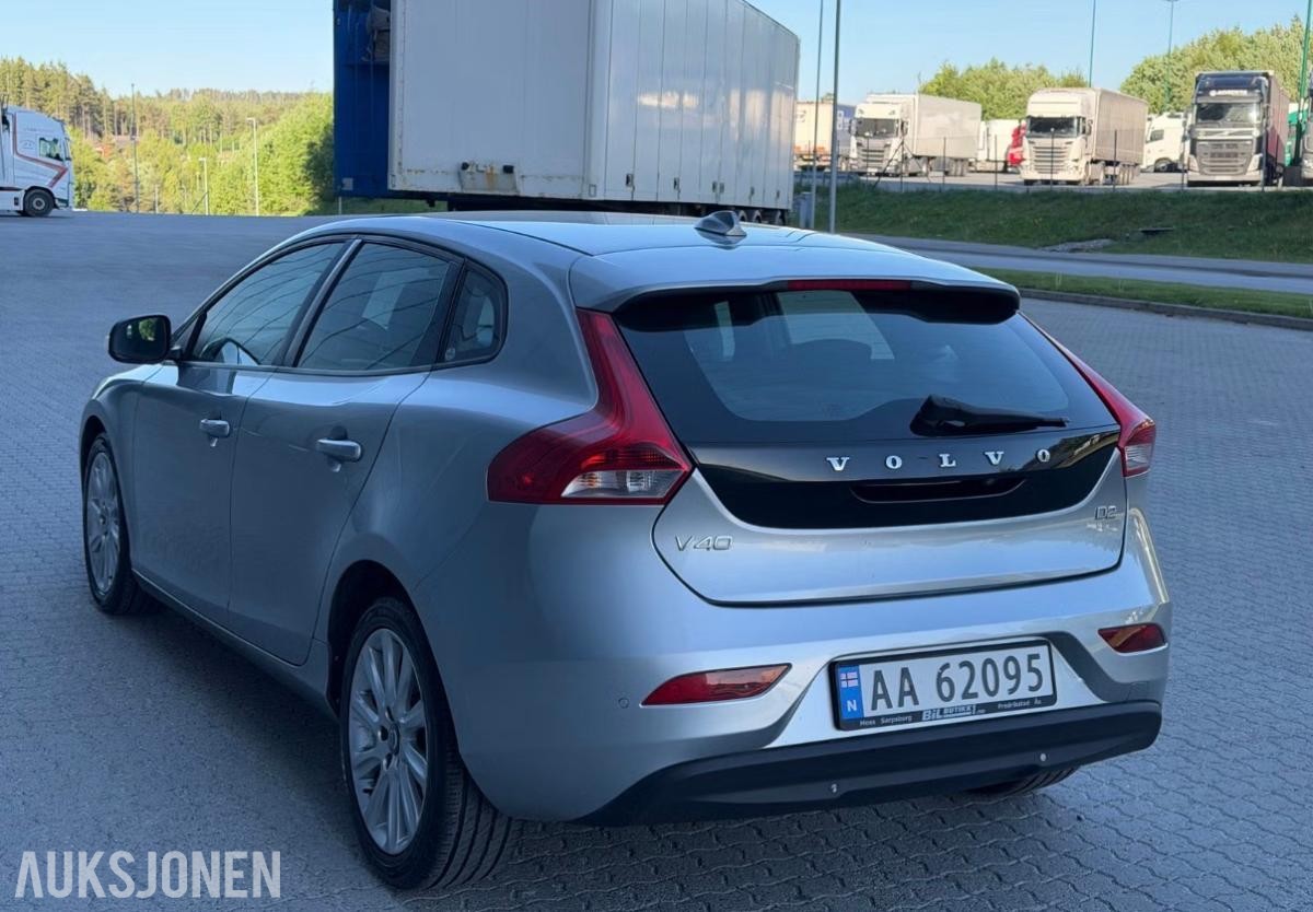 2013 Volvo V40 1.6 Diesel 115 hk Manuell 183 000 km