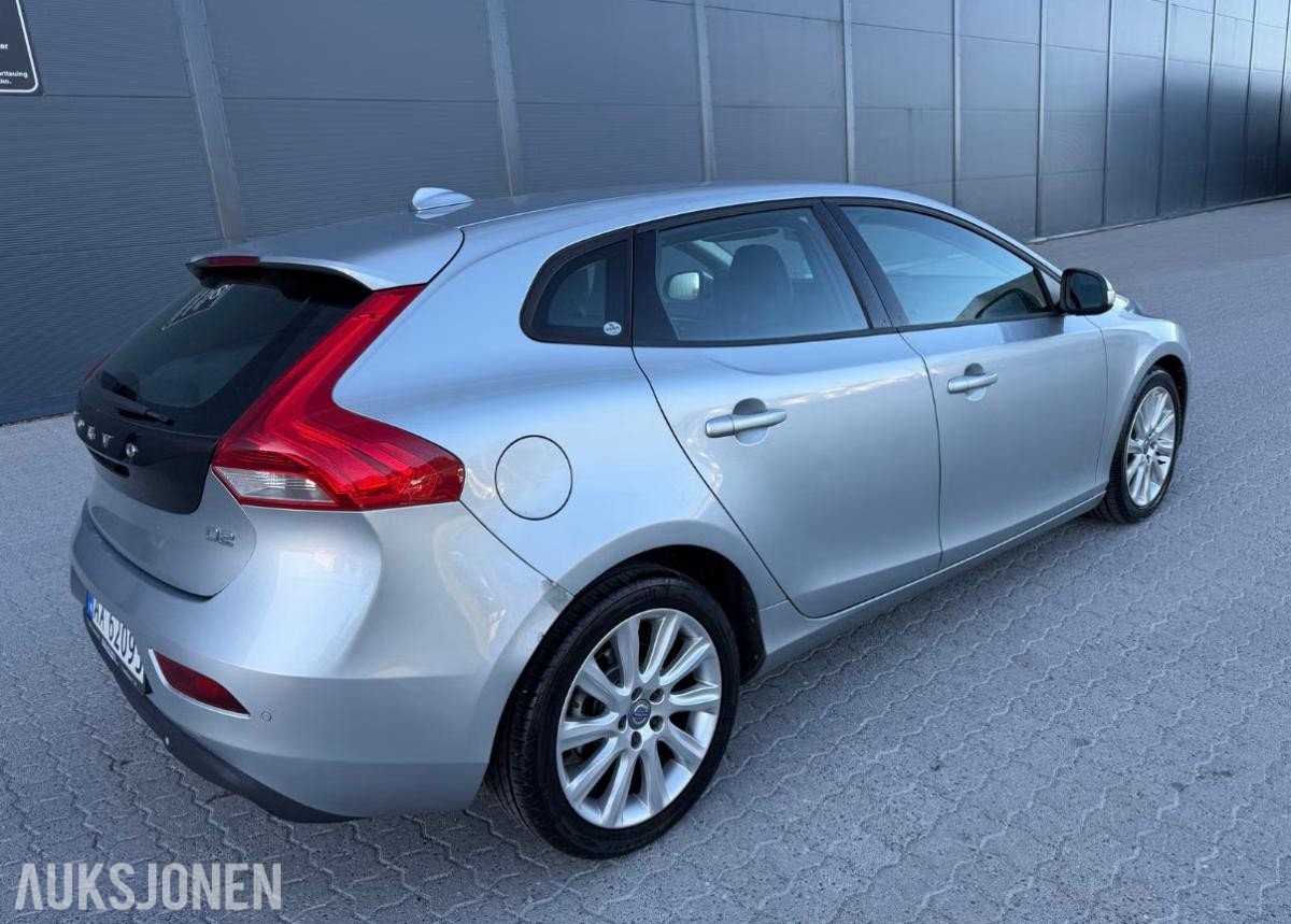 2013 Volvo V40 1.6 Diesel 115 hk Manuell 183 000 km