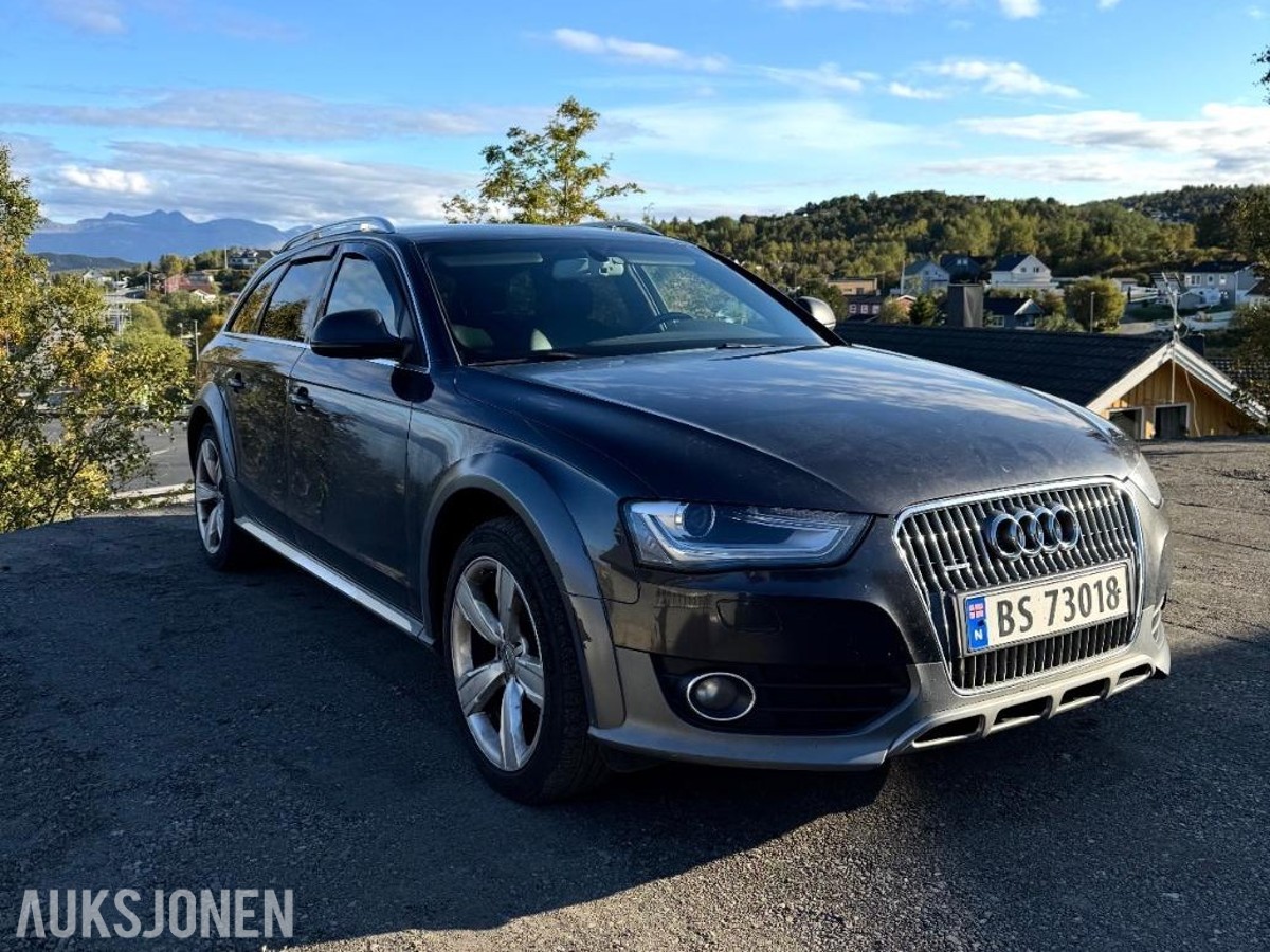 2013 Audi A4 Allroad 2.0 143hk Quattro 6-trinns manuell Webasto
