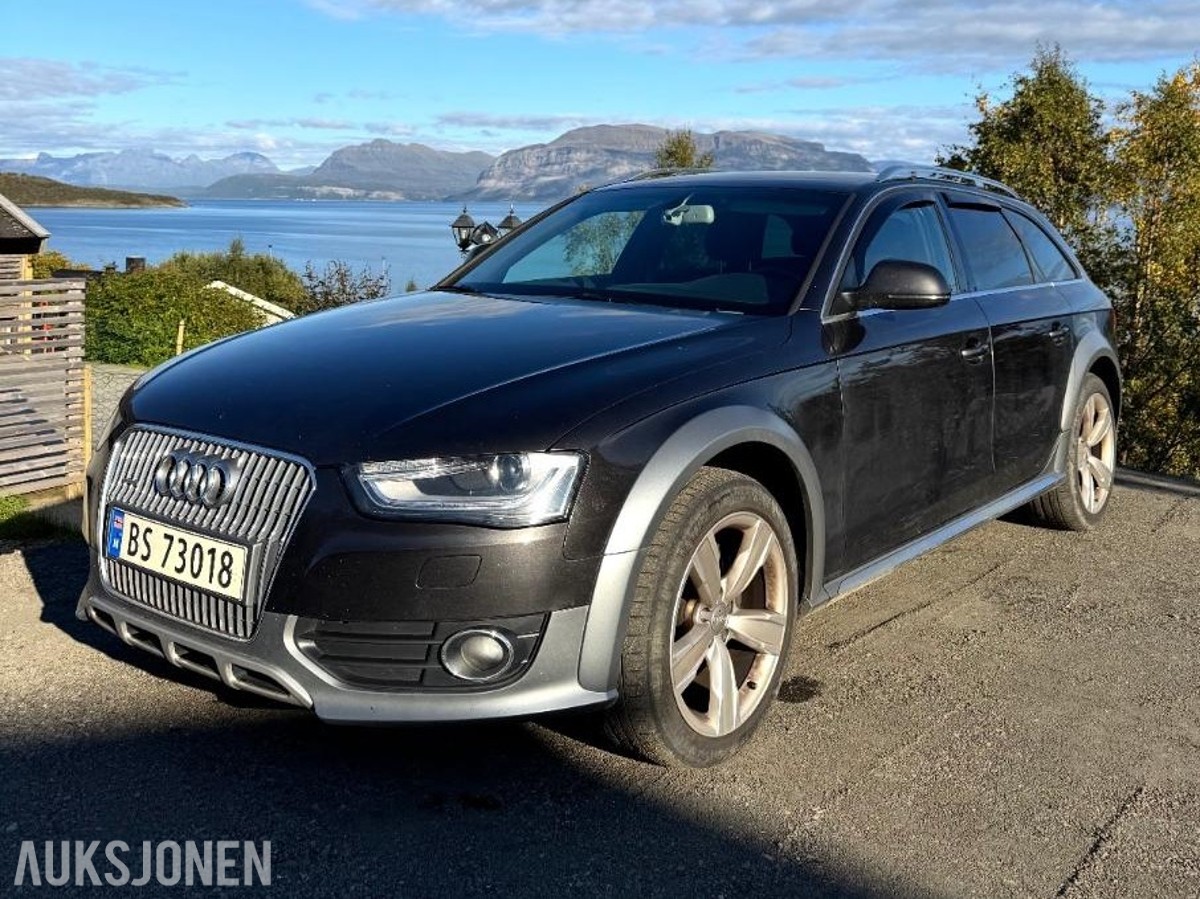 2013 Audi A4 Allroad 2.0 143hk Quattro 6-trinns manuell Webasto