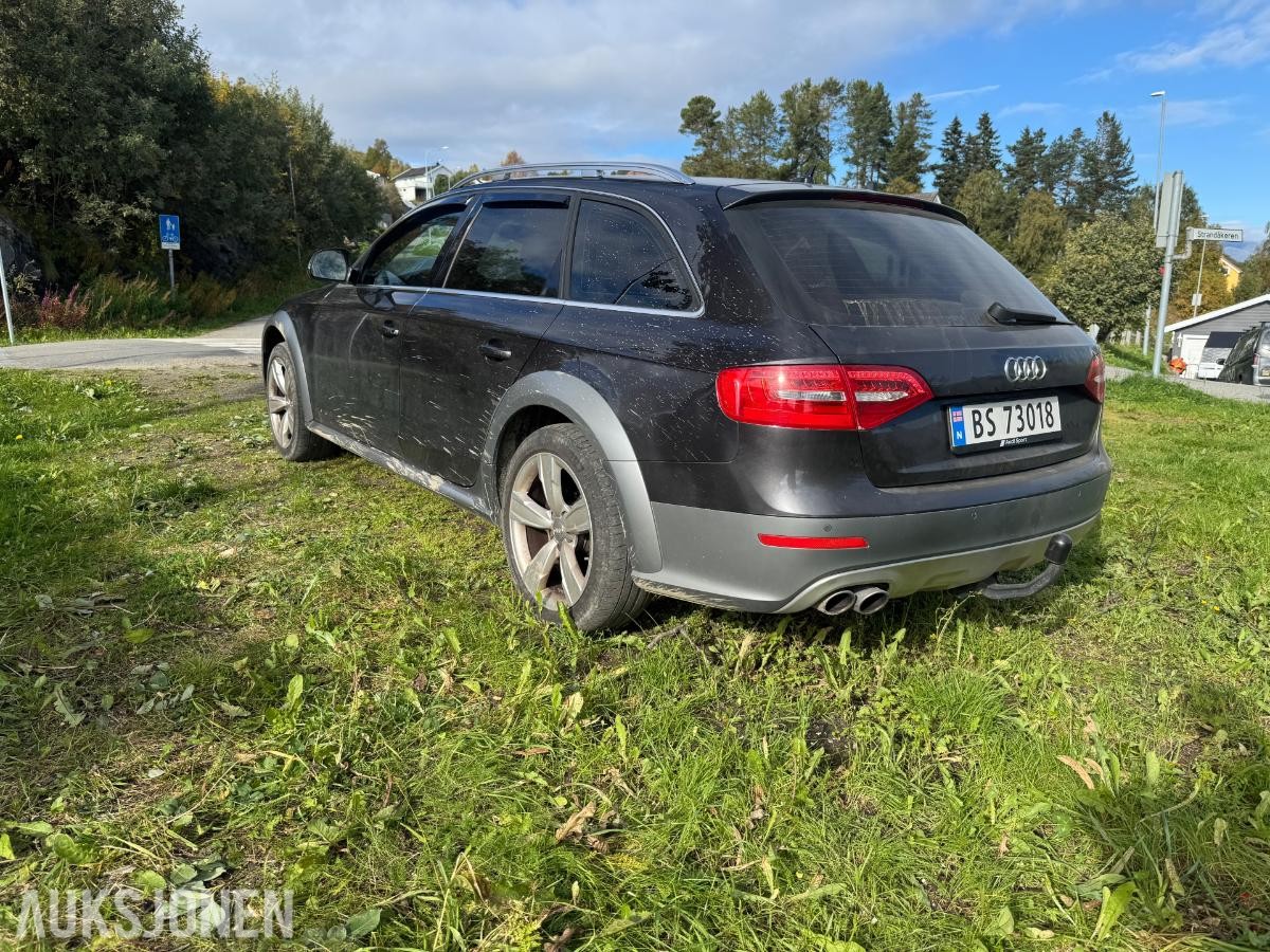 2013 Audi A4 Allroad 2.0 143hk Quattro 6-trinns manuell Webasto