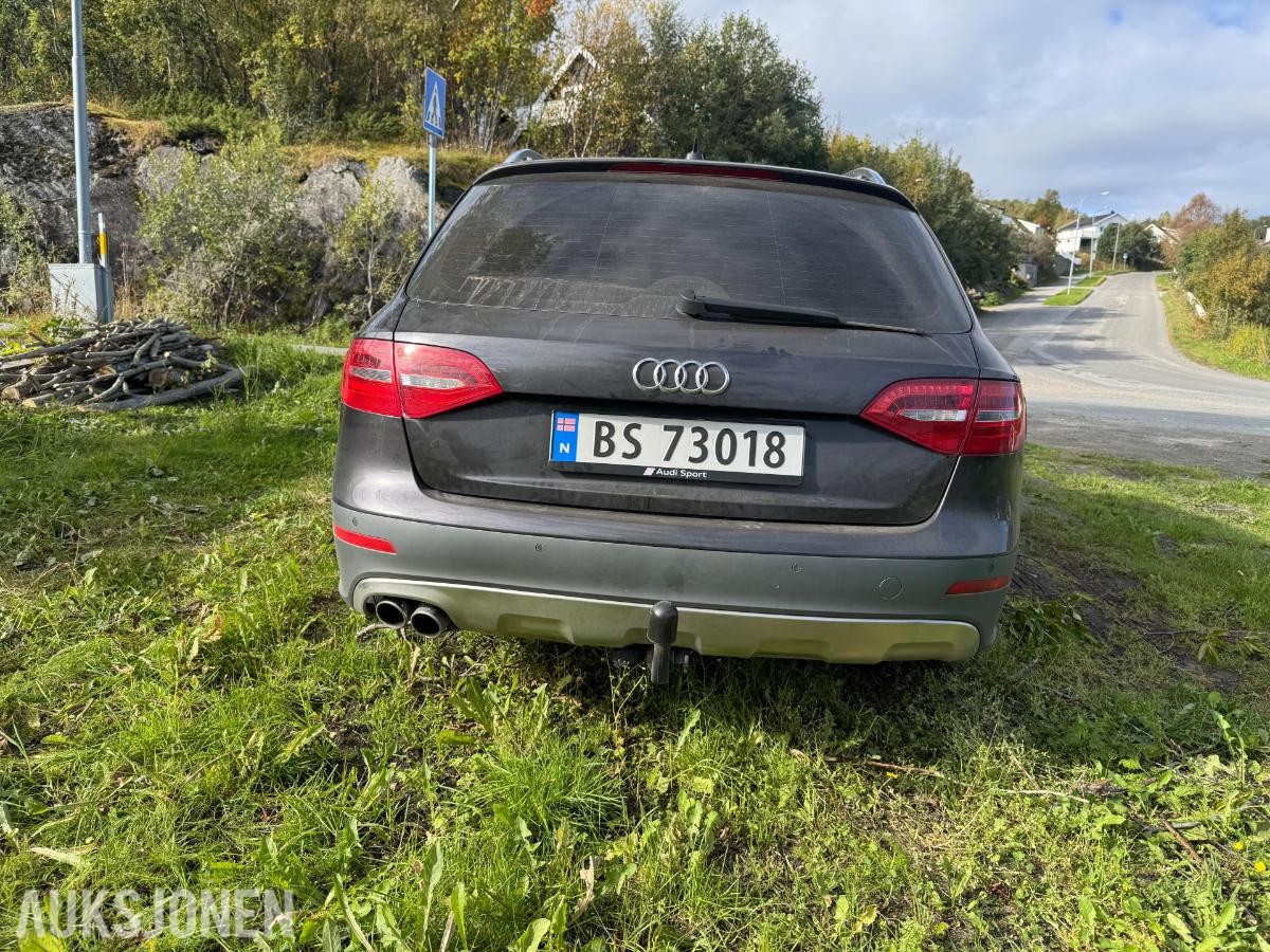 2013 Audi A4 Allroad 2.0 143hk Quattro 6-trinns manuell Webasto