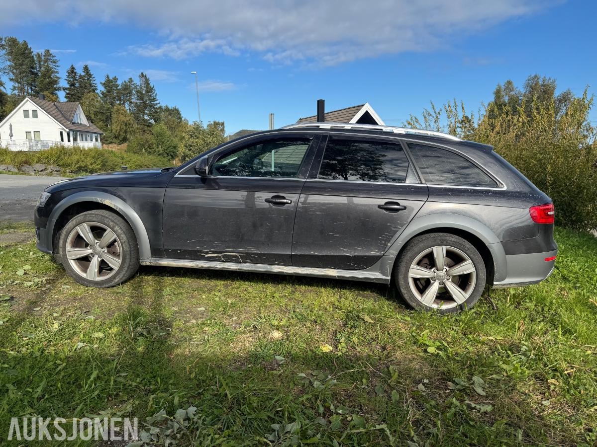 2013 Audi A4 Allroad 2.0 143hk Quattro 6-trinns manuell Webasto