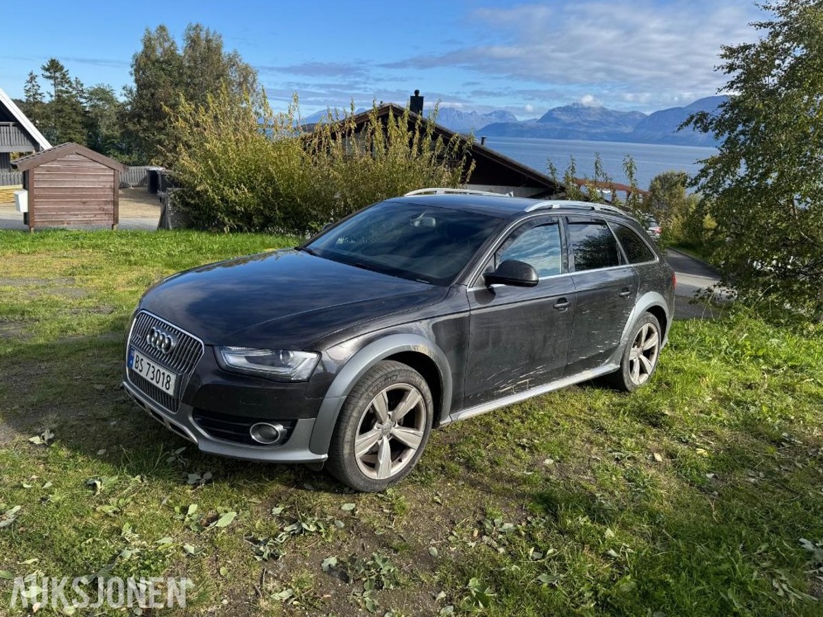 2013 Audi A4 Allroad 2.0 143hk Quattro 6-trinns manuell Webasto