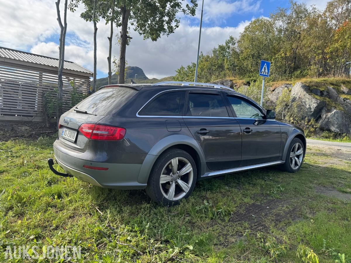 2013 Audi A4 Allroad 2.0 143hk Quattro 6-trinns manuell Webasto