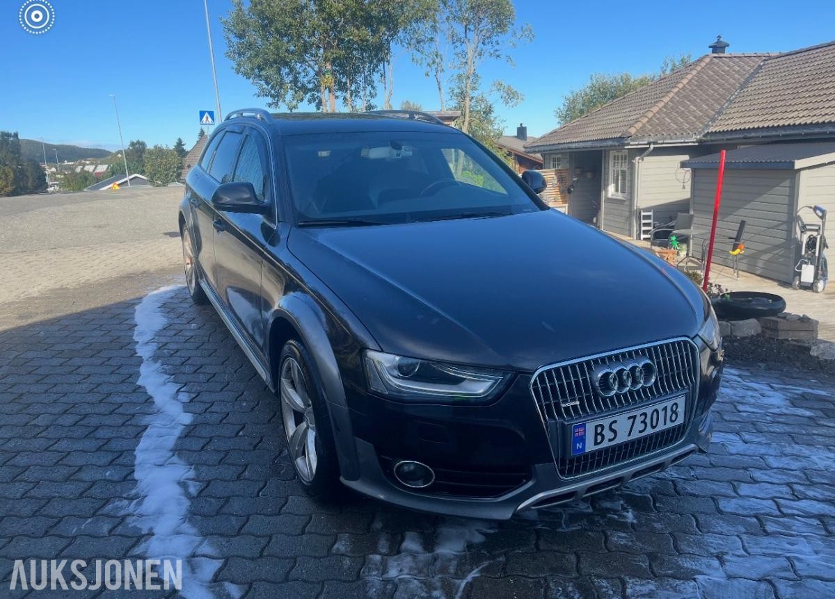 2013 Audi A4 Allroad 2.0 143hk Quattro 6-trinns manuell Webasto