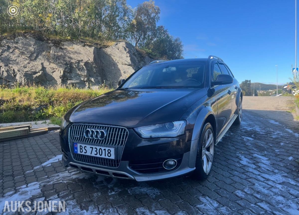 2013 Audi A4 Allroad 2.0 143hk Quattro 6-trinns manuell Webasto