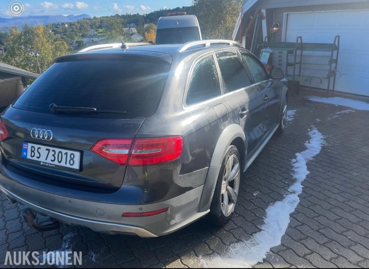 2013 Audi A4 Allroad 2.0 143hk Quattro 6-trinns manuell Webasto