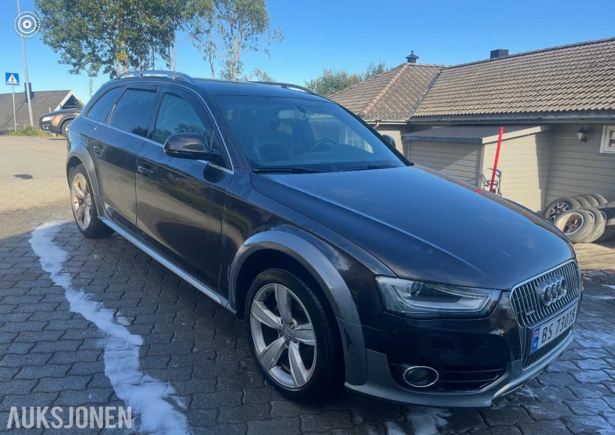 2013 Audi A4 Allroad 2.0 143hk Quattro 6-trinns manuell Webasto