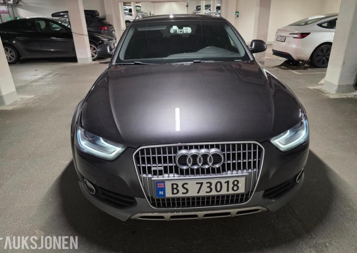 2013 Audi A4 Allroad 2.0 143hk Quattro 6-trinns manuell Webasto