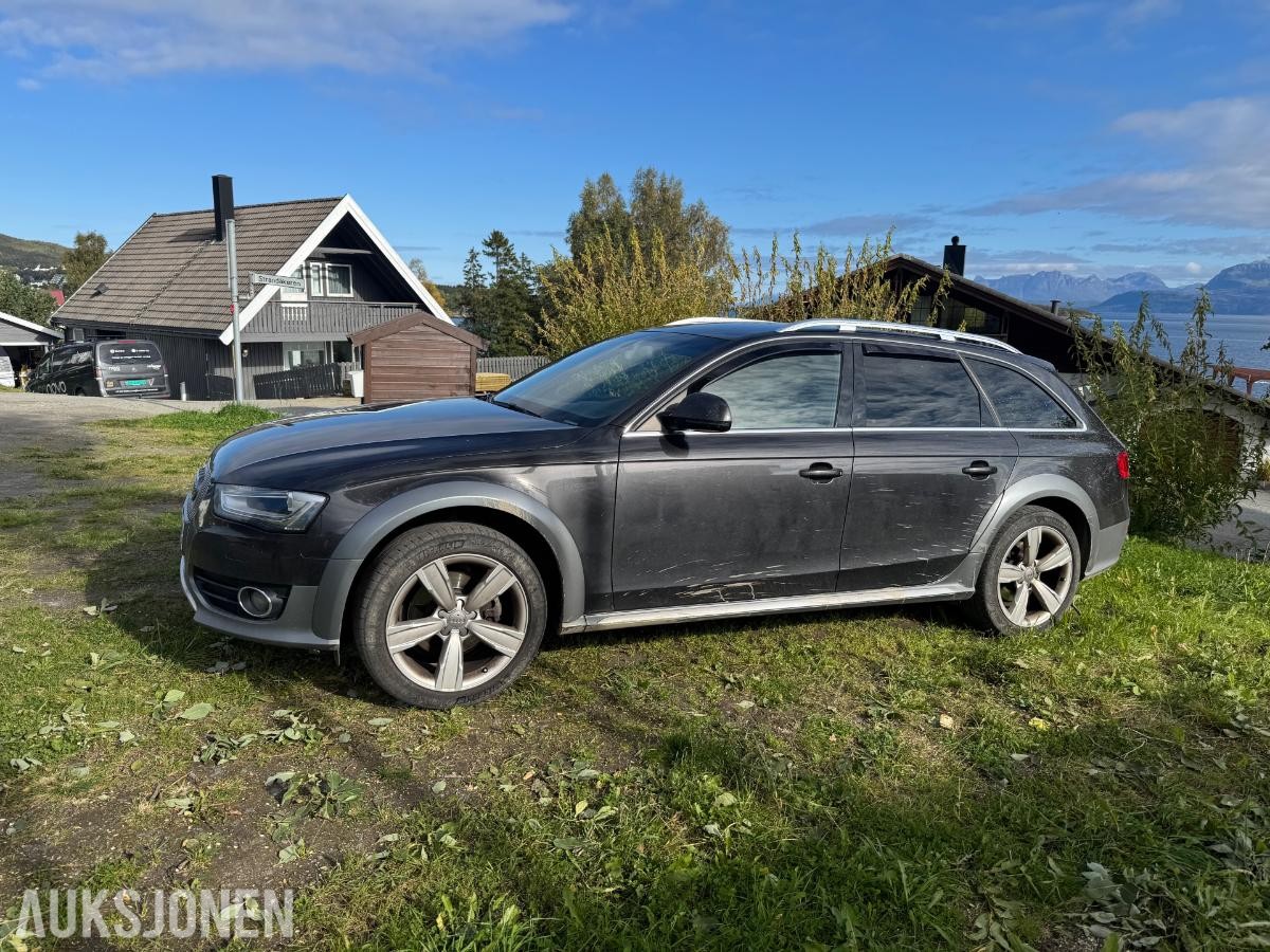 2013 Audi A4 Allroad 2.0 143hk Quattro 6-trinns manuell Webasto