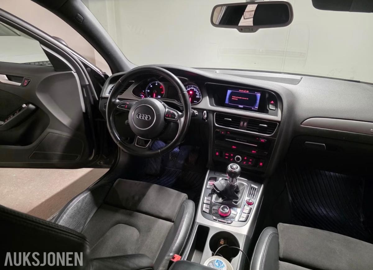 2013 Audi A4 Allroad 2.0 143hk Quattro 6-trinns manuell Webasto