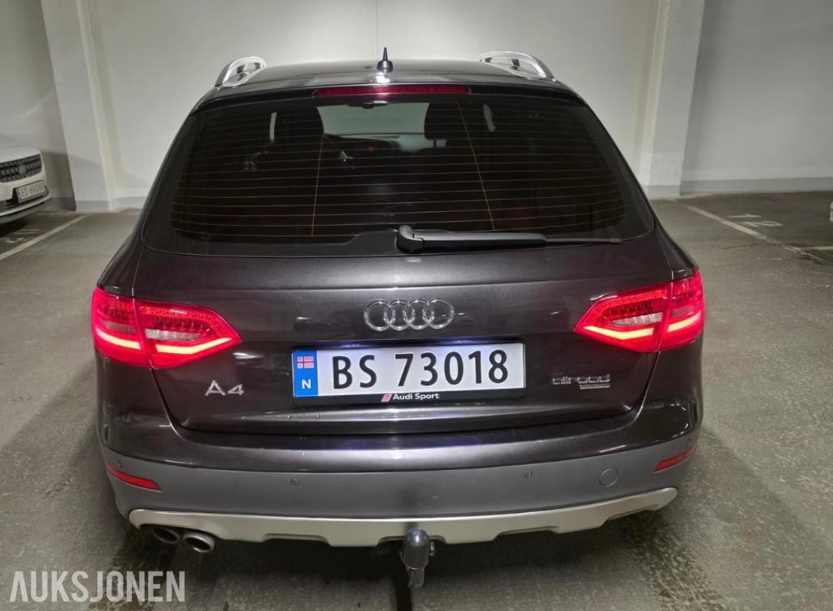 2013 Audi A4 Allroad 2.0 143hk Quattro 6-trinns manuell Webasto