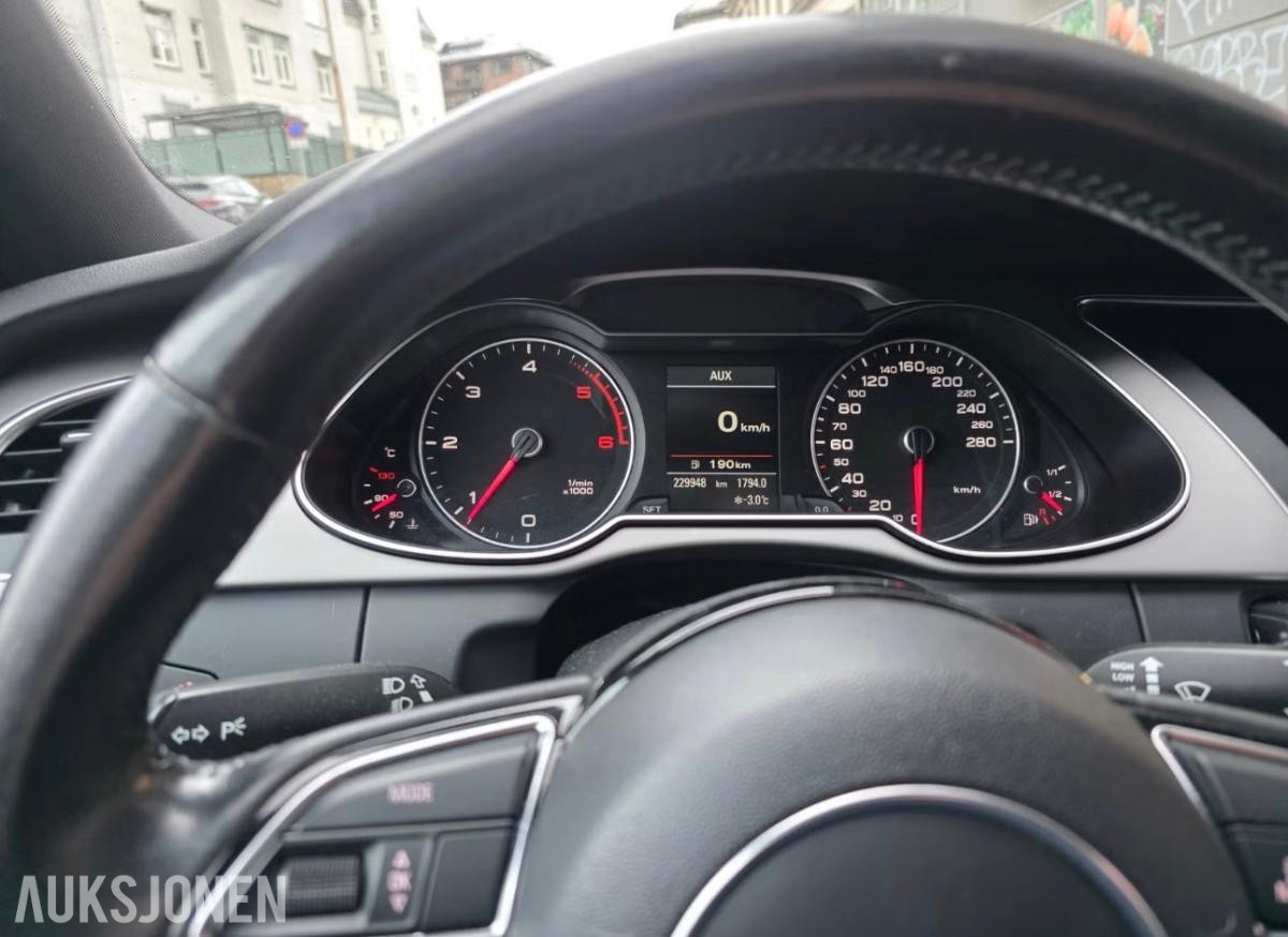 2013 Audi A4 Allroad 2.0 143hk Quattro 6-trinns manuell Webasto