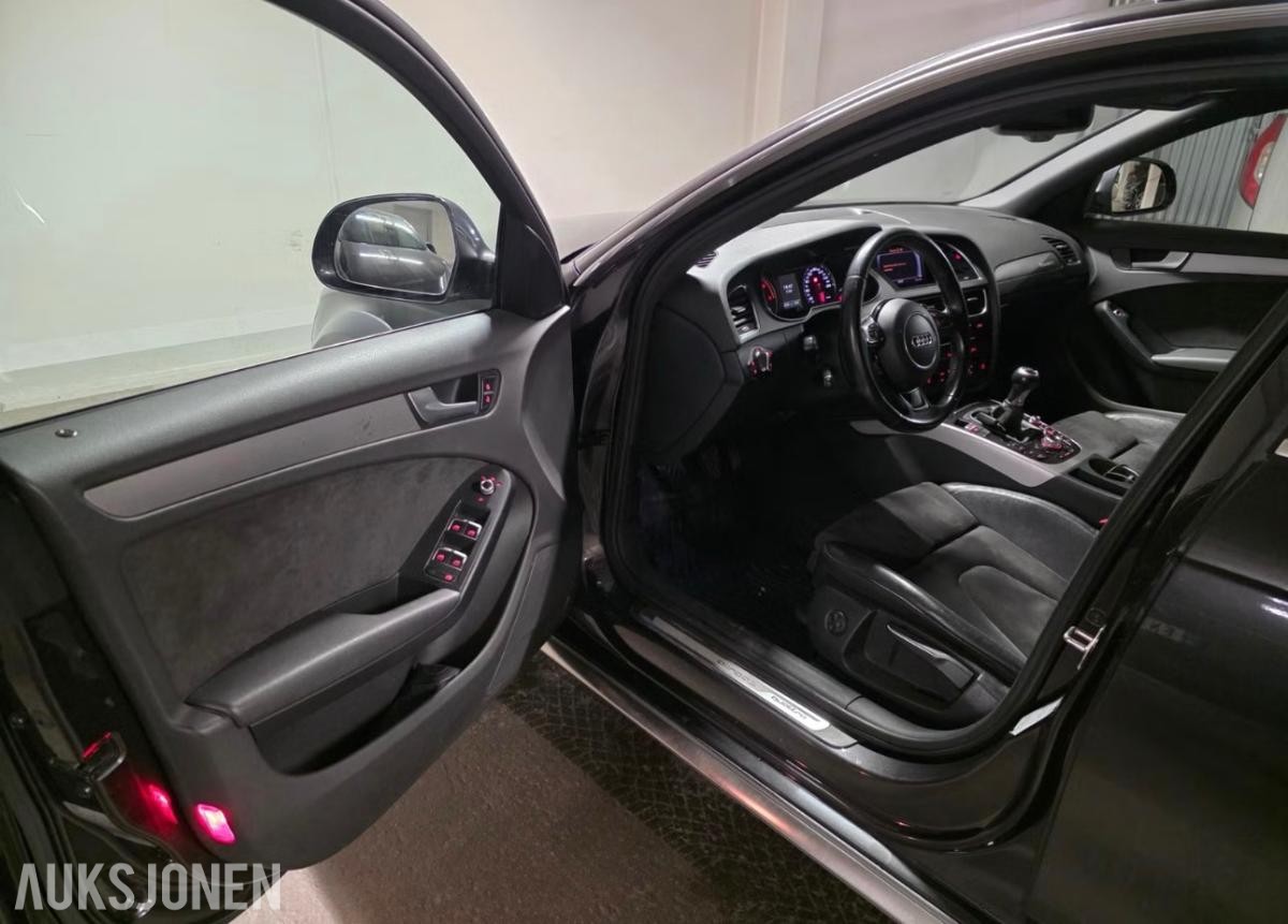 2013 Audi A4 Allroad 2.0 143hk Quattro 6-trinns manuell Webasto