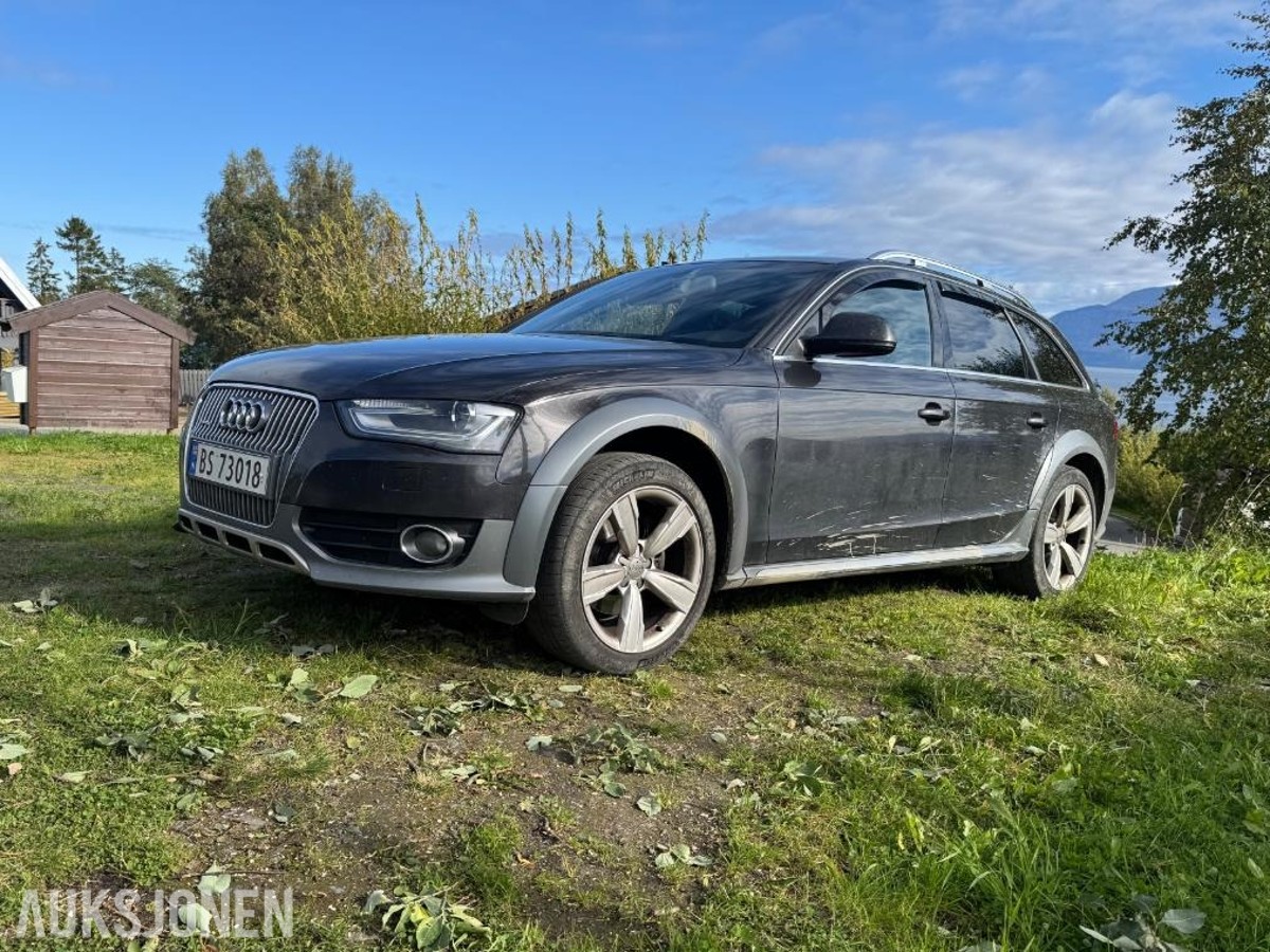 2013 Audi A4 Allroad 2.0 143hk Quattro 6-trinns manuell Webasto