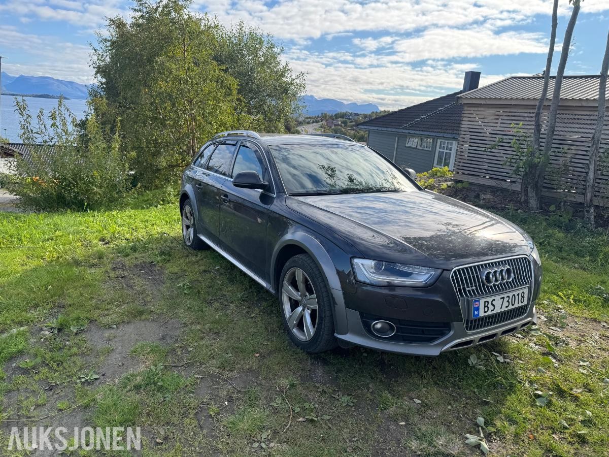 2013 Audi A4 Allroad 2.0 143hk Quattro 6-trinns manuell Webasto