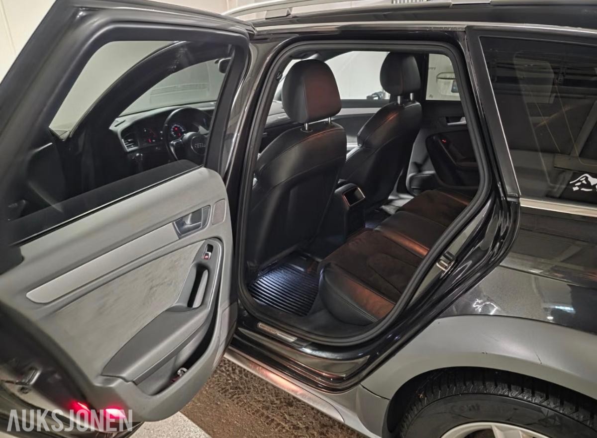 2013 Audi A4 Allroad 2.0 143hk Quattro 6-trinns manuell Webasto