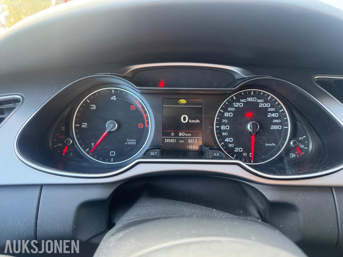 2013 Audi A4 Allroad 2.0 143hk Quattro 6-trinns manuell Webasto