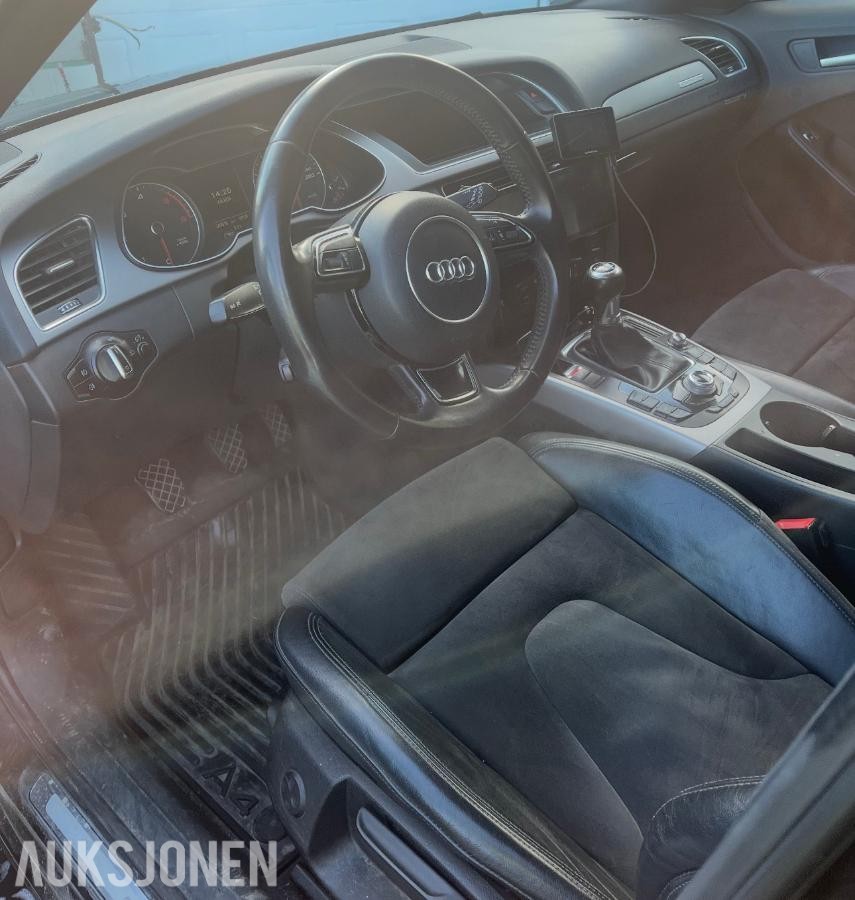 2013 Audi A4 Allroad 2.0 143hk Quattro 6-trinns manuell Webasto