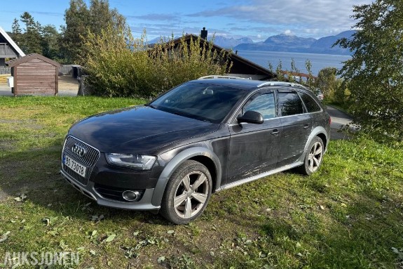 2013 Audi A4 Allroad 2.0 143hk Quattro 6-trinns manuell Webasto