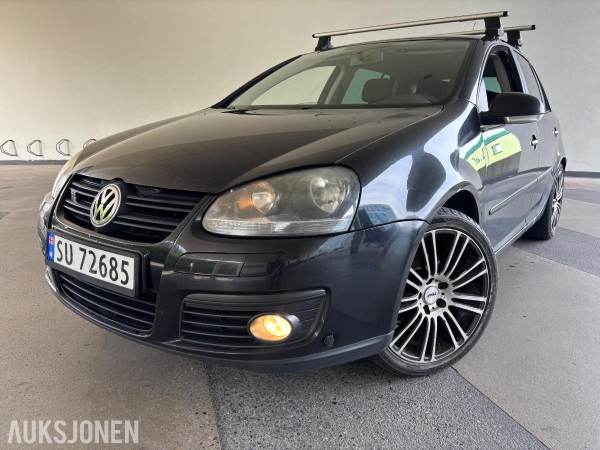 2008 Volkswagen Golf GT sport 1.9 105hk 176000km