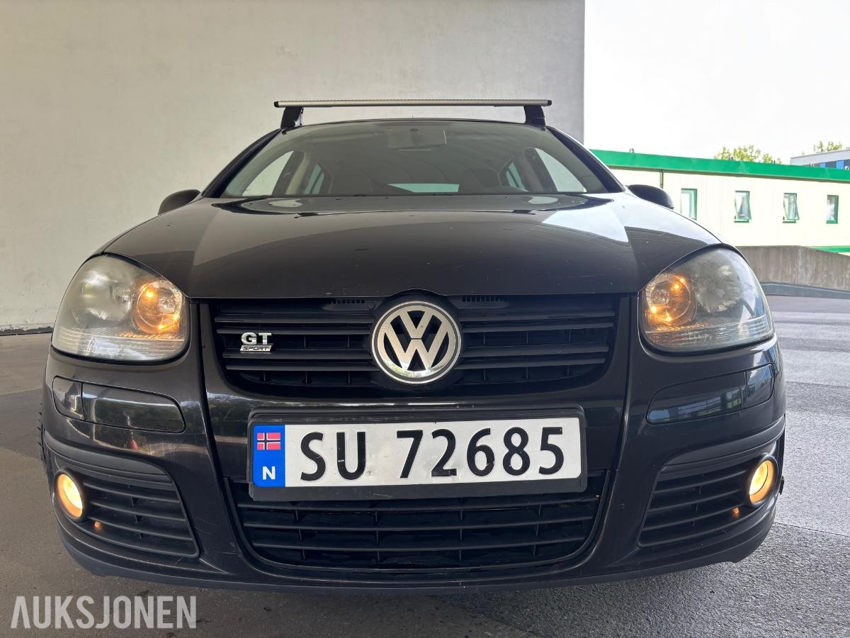 2008 Volkswagen Golf GT sport 1.9 105hk 176000km