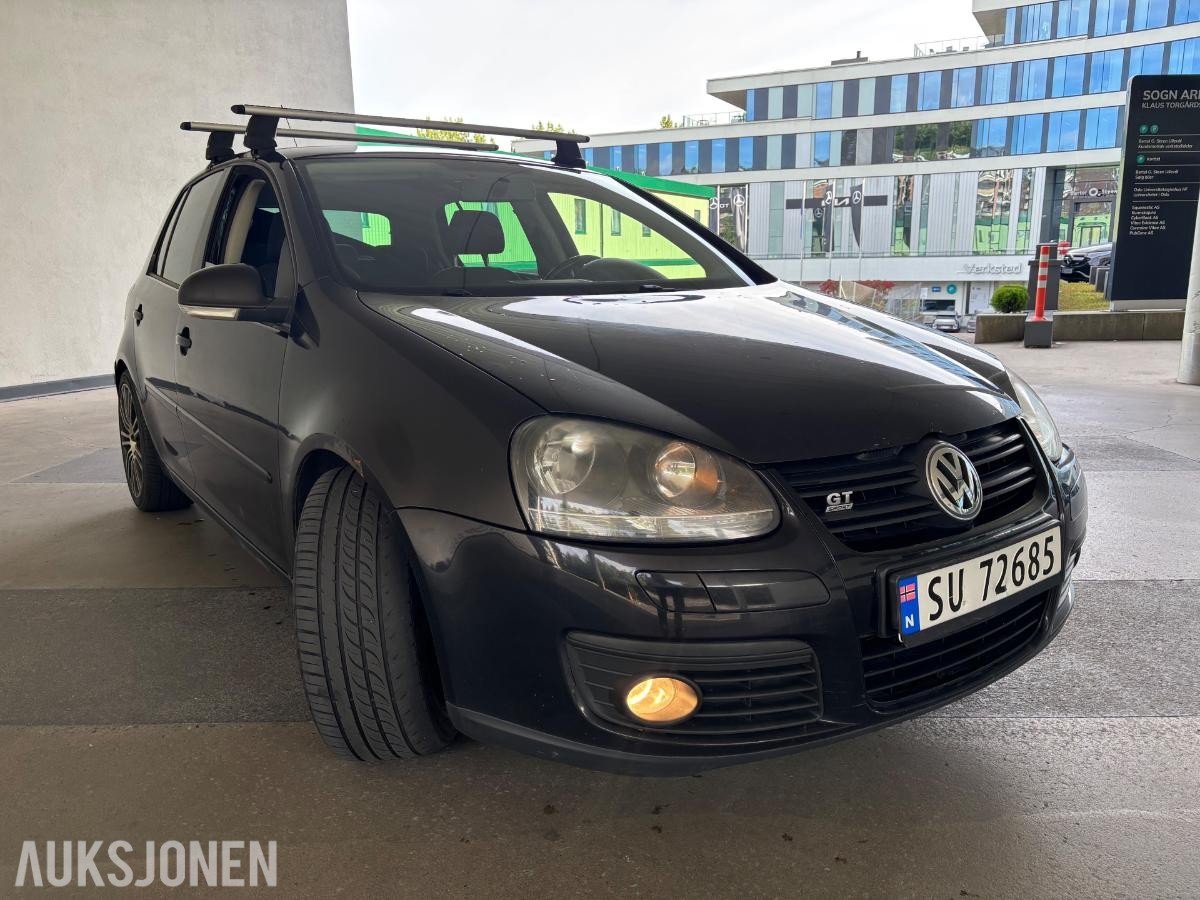 2008 Volkswagen Golf GT sport 1.9 105hk 176000km