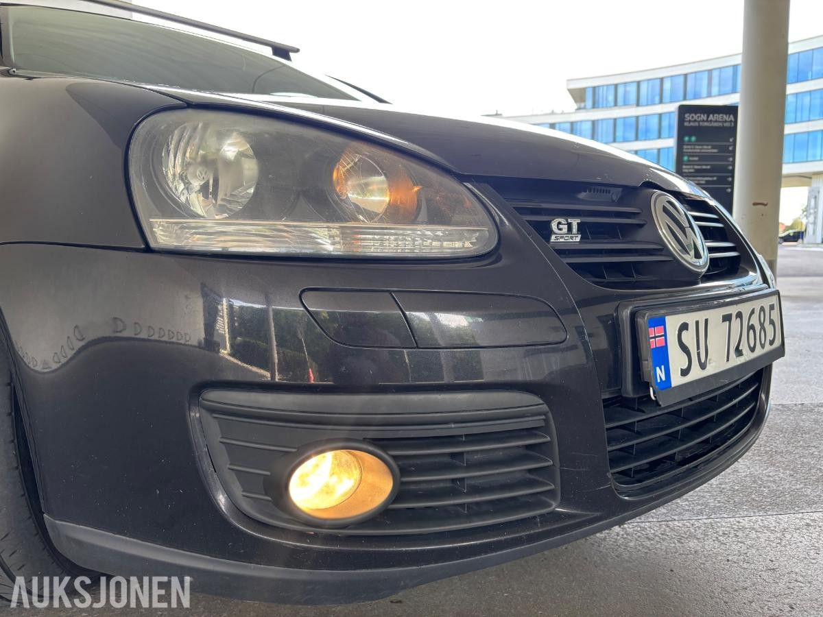 2008 Volkswagen Golf GT sport 1.9 105hk 176000km