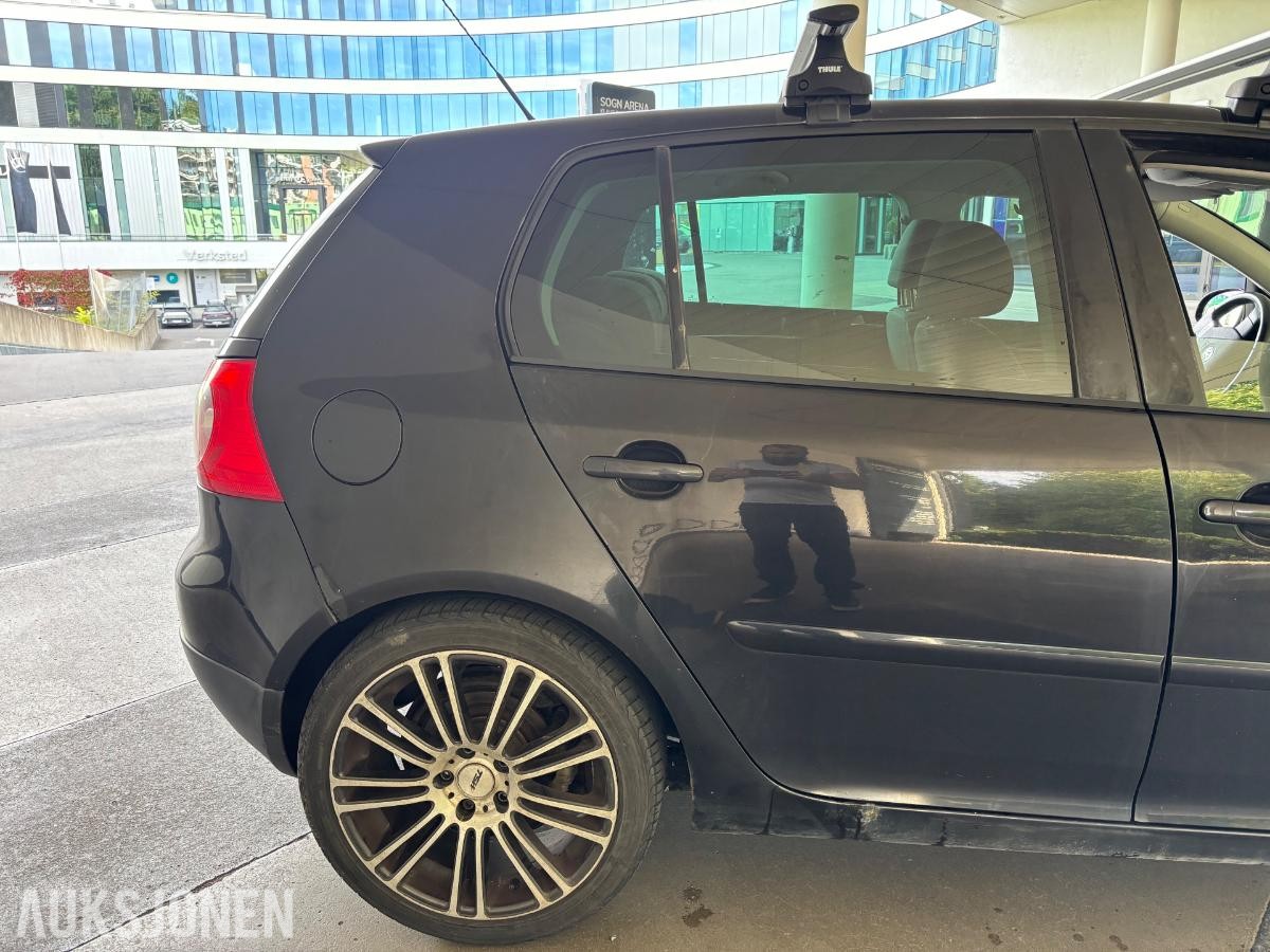 2008 Volkswagen Golf GT sport 1.9 105hk 176000km