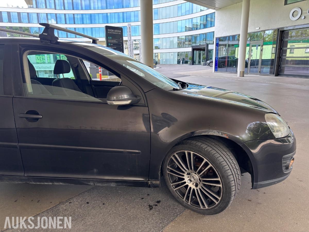 2008 Volkswagen Golf GT sport 1.9 105hk 176000km