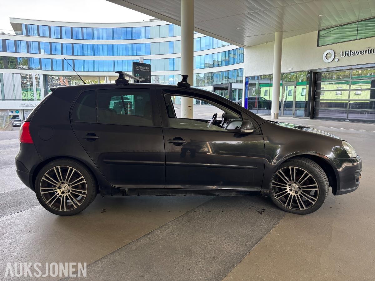 2008 Volkswagen Golf GT sport 1.9 105hk 176000km