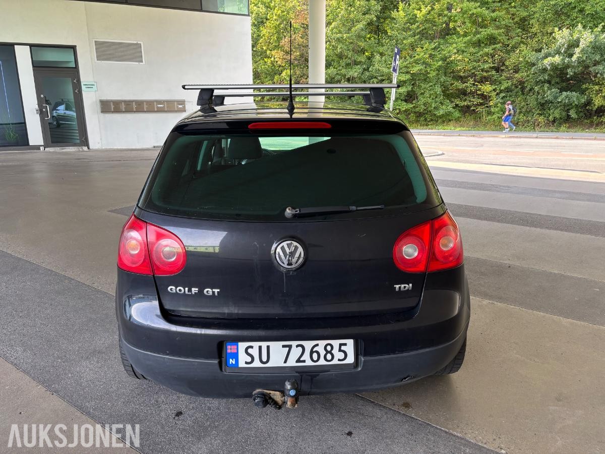 2008 Volkswagen Golf GT sport 1.9 105hk 176000km