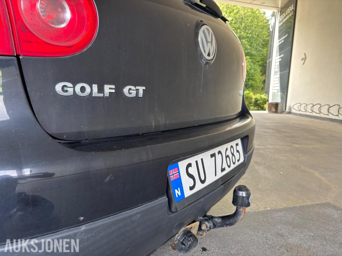2008 Volkswagen Golf GT sport 1.9 105hk 176000km