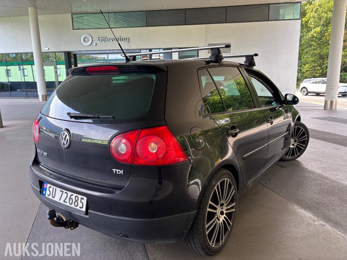 2008 Volkswagen Golf GT sport 1.9 105hk 176000km