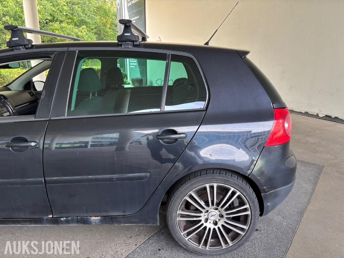 2008 Volkswagen Golf GT sport 1.9 105hk 176000km