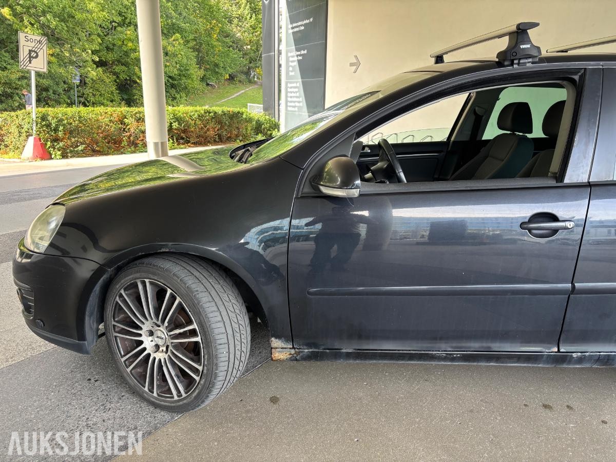2008 Volkswagen Golf GT sport 1.9 105hk 176000km
