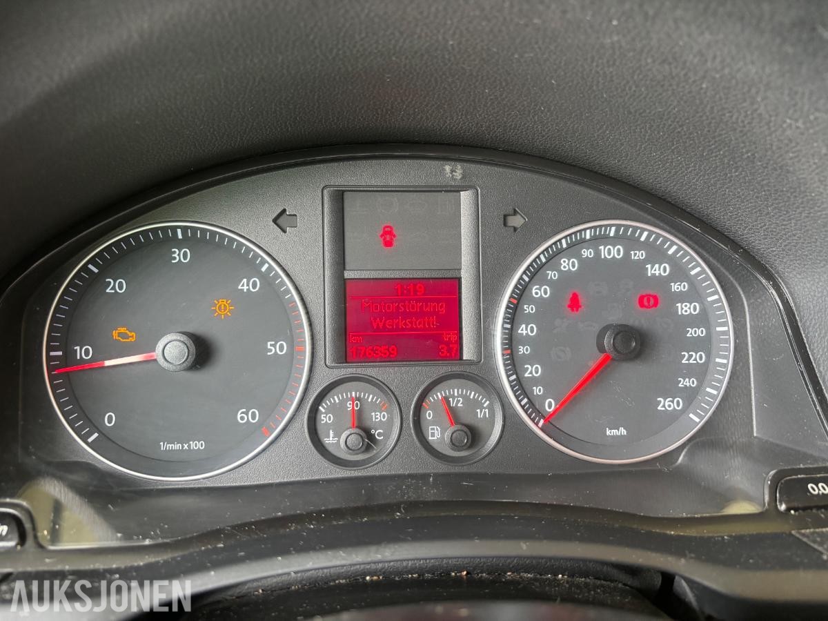 2008 Volkswagen Golf GT sport 1.9 105hk 176000km