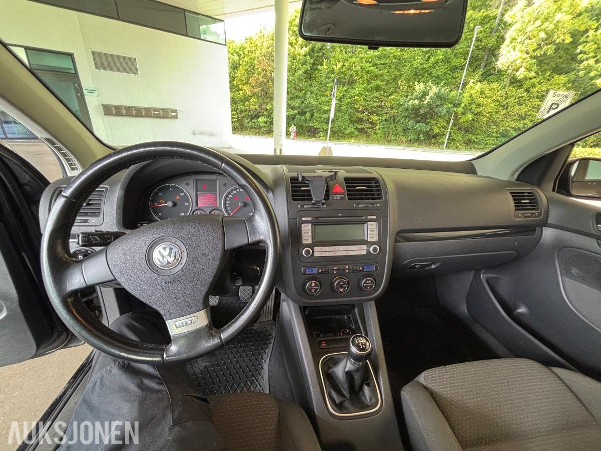 2008 Volkswagen Golf GT sport 1.9 105hk 176000km