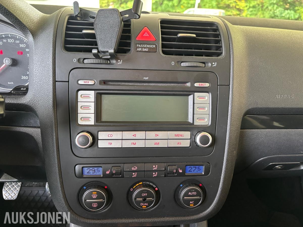 2008 Volkswagen Golf GT sport 1.9 105hk 176000km