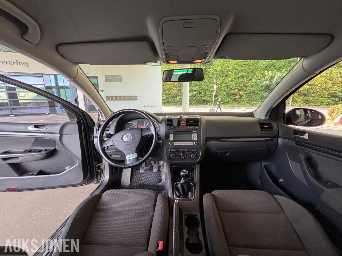 2008 Volkswagen Golf GT sport 1.9 105hk 176000km