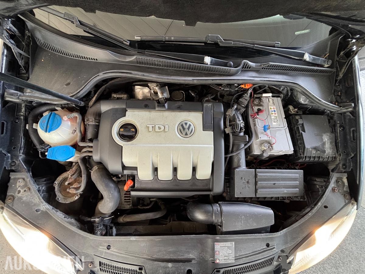 2008 Volkswagen Golf GT sport 1.9 105hk 176000km