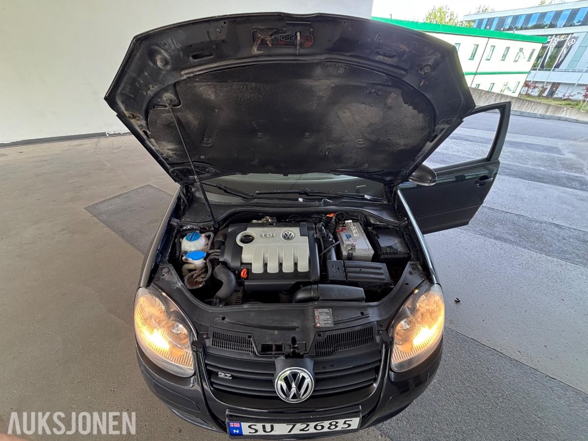 2008 Volkswagen Golf GT sport 1.9 105hk 176000km