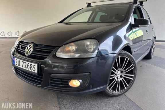 2008 Volkswagen Golf GT sport 1.9 105hk 176000km